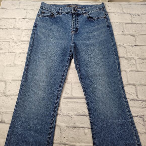 Lauren Jeans Co Premium Bootcut Jeans size 6 Petite - Picture 11 of 16